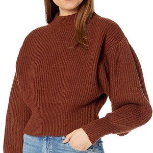 ASTR REGIS MOCK NECK SWEATER